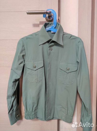 Кадетская форма рубашка