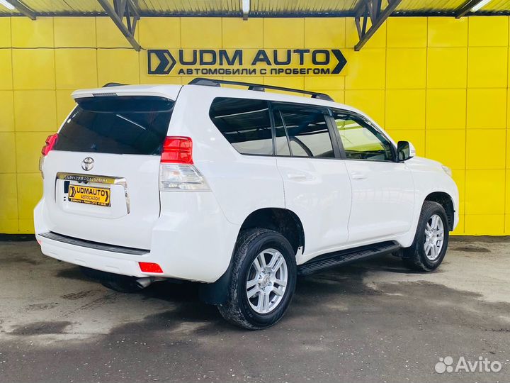 Toyota Land Cruiser Prado 3.0 AT, 2012, 243 000 км