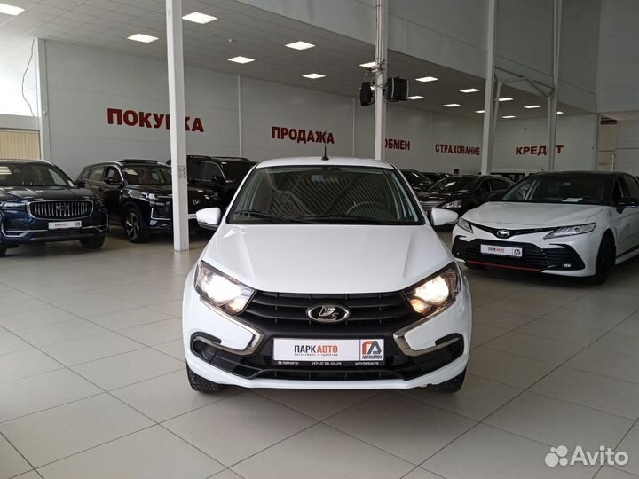 LADA Granta 1.6 МТ, 2023, 37 472 км