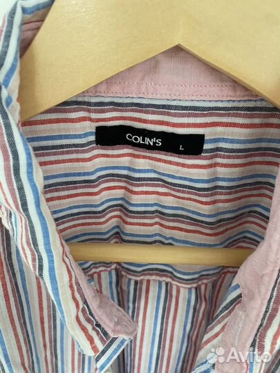 Рубашка мужская colins