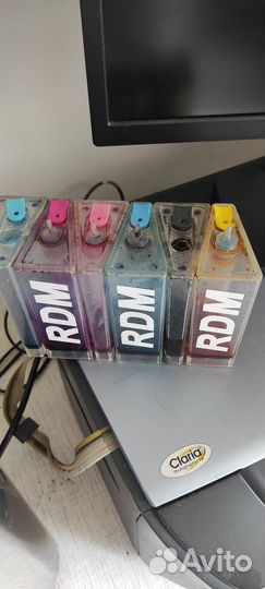 Цветной принтер Epson stylus photo R270