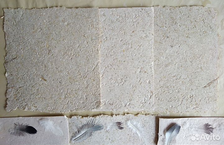 Бумага самодельная и курительная