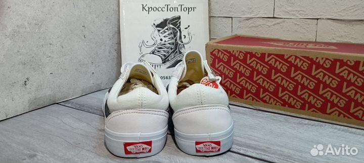 Кеды Vans женские