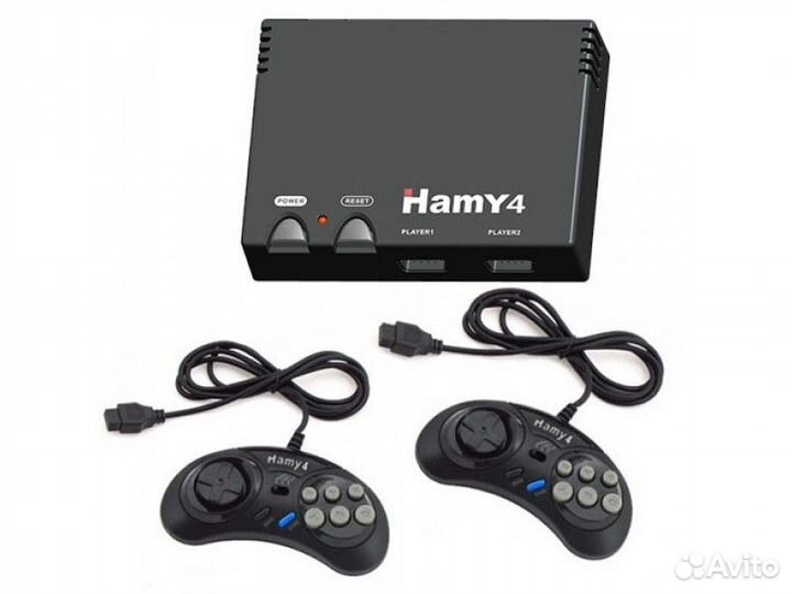 Игровая приставка Денди + Сега Hamy 4 Black 350