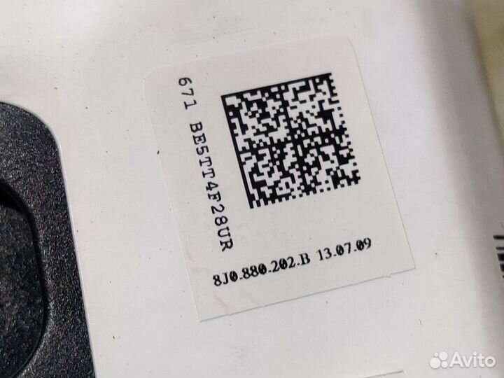 Подушка безопасности пассажира Audi Tt 8J3 ccza