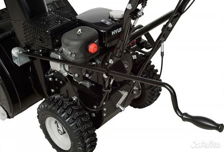 Снегоуборщик hyundai Хендай S 6560 6.5 лс