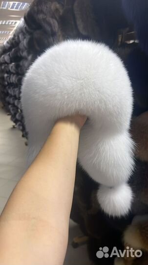 Шапка белая, розница