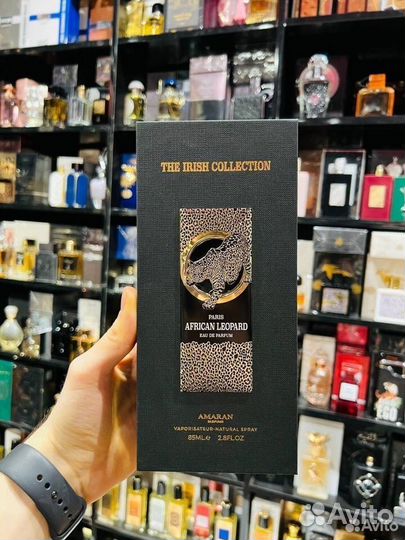 African leopard 85 ml