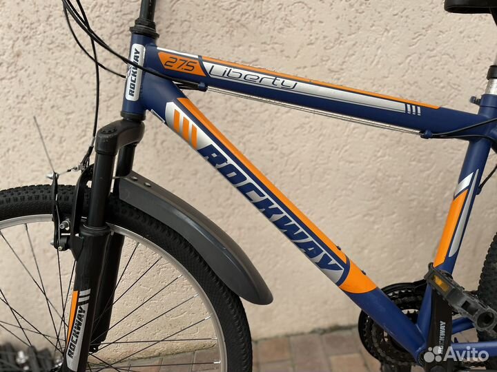 Велосипед скоростной 27.5