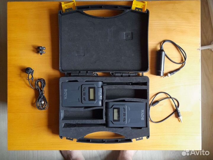 Пеличный микрофон радиосистема boya