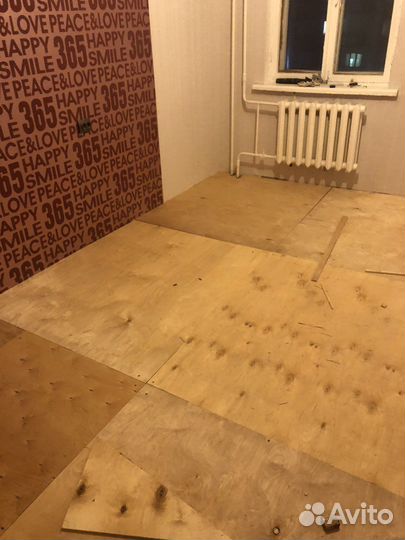 Укладка ламината