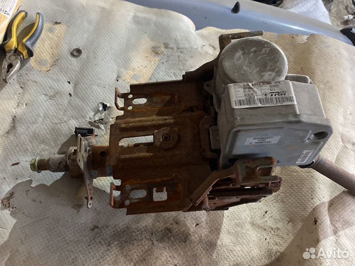 Электроусилитель руля Nissan March AK12 K12