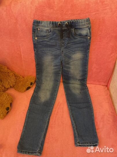 Комплект джинсы и толстовка