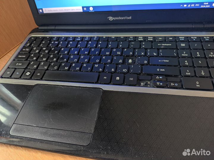 Ноутбук packard bell ms2384