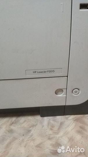 Принтер лазерный hp p3015d