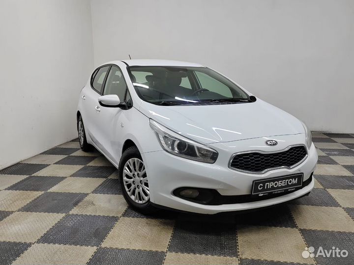 Kia Ceed 1.4 МТ, 2013, 227 000 км