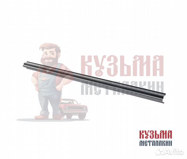 Ремонтный порог Prado 120