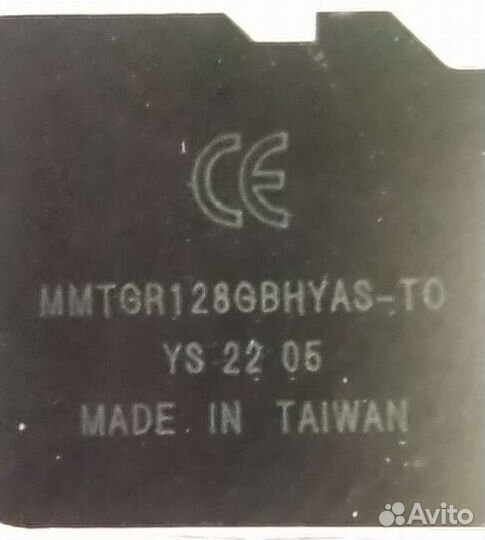 Карта памяти microsdxc, 128 Гб, класс 10