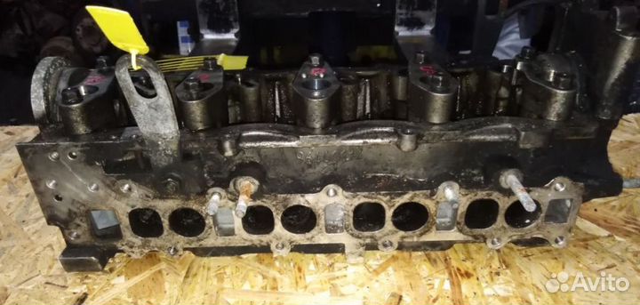 Головка блока ГБЦ Chevrolet / Daewoo Z20S1 без распреда