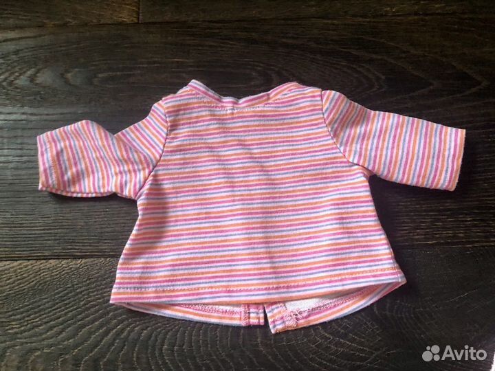 Одежда для куклы Baby born оригинал