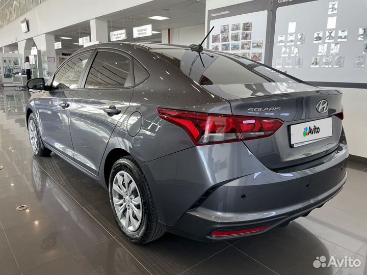 Hyundai Solaris 1.6 AT, 2022, 45 000 км