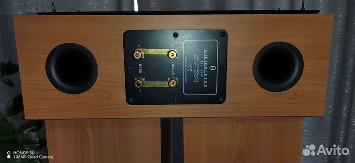 Audiovector C2 MK II и AVC II Be