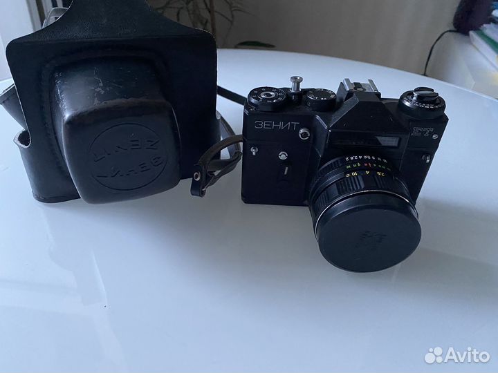 Фотоаппарат Зенит пленочный