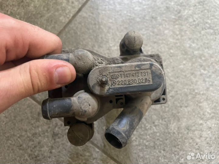 Клапан отопителя Mercedes-Benz S-Class W221 2012