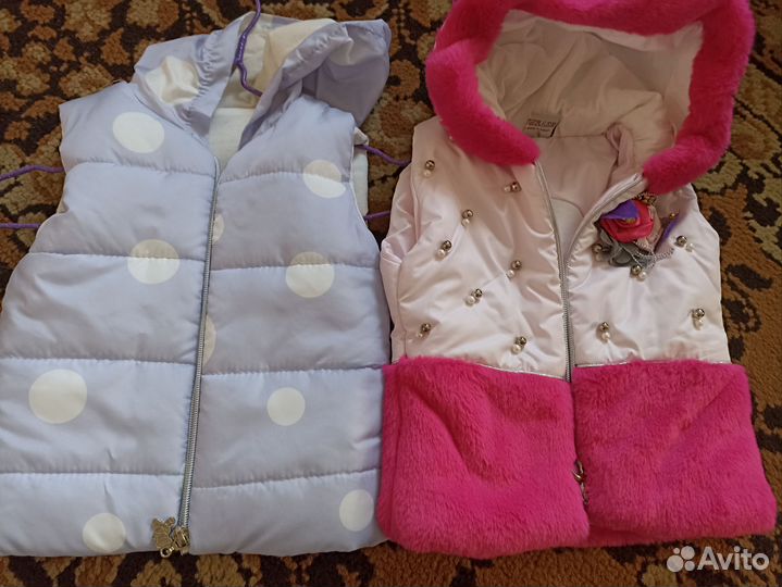 Жилетка для девочки