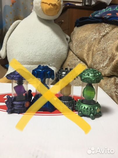 Игры ps3 Skylanders, Disney, фигурки