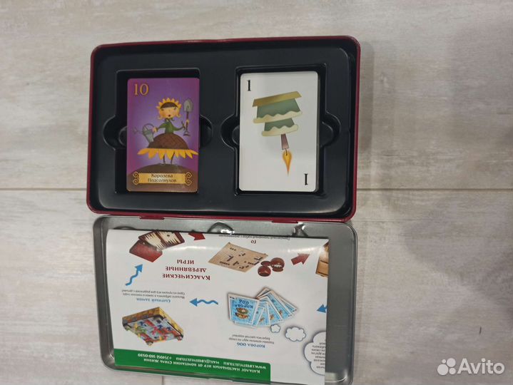 Настольные игры от GaGa Games