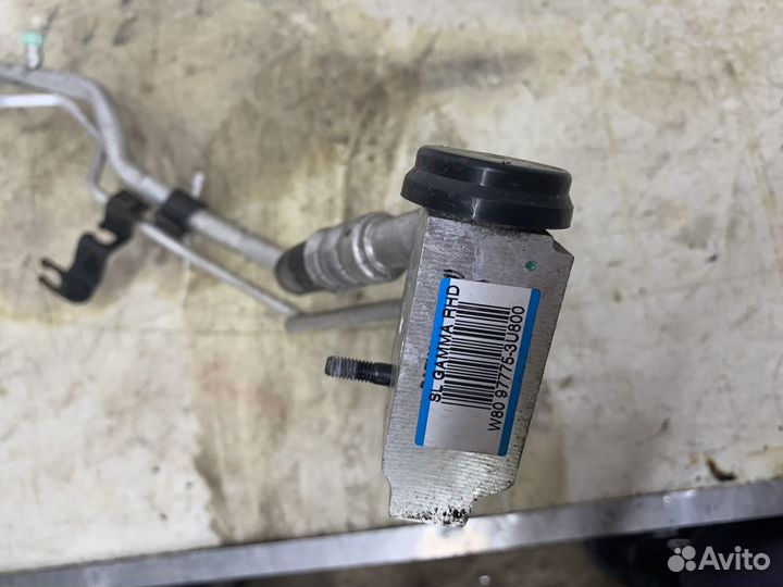 Трубка кондиционера Kia Sportage 3 2010-2015