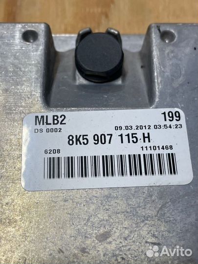 Блок управления двигателем Audi A4 8K2 cdnb 2012