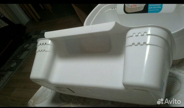 Контейнер-лоток для мелочей/мусора на дверку мебел