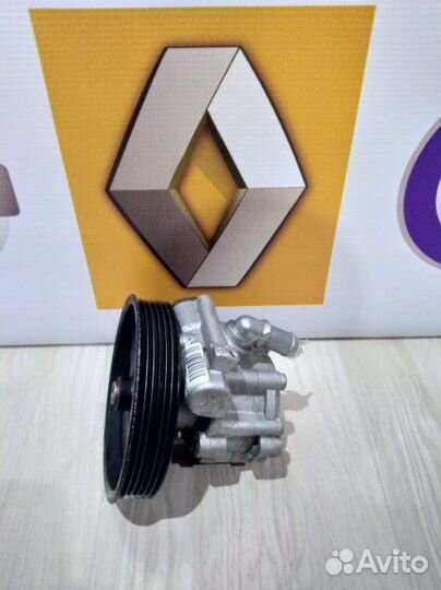 Насос гур гидроусилителя руля Renault logan