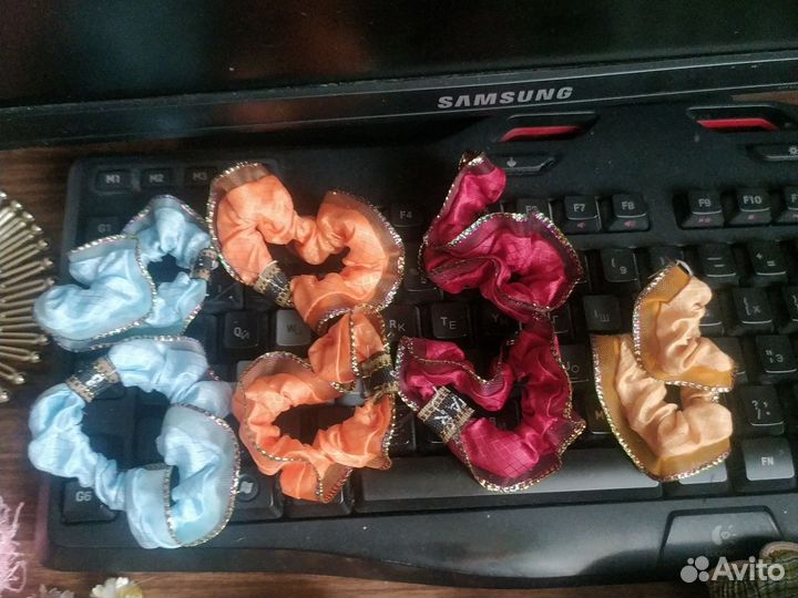 Заколки, резинки, сеточки, крабы для волос (new)