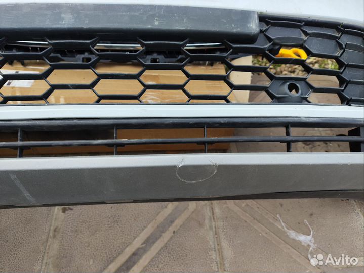 Бампер передний Skoda Kodiaq 1 NS7 рестайлинг