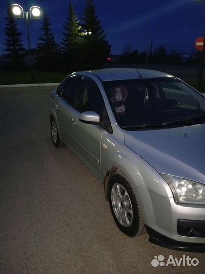 Ford Focus 1.8 МТ, 2006, 245 500 км