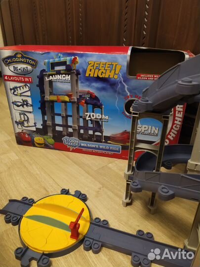 Железная дорога чаггингтон chuggington