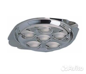 Блюдо для улиток metal craft SFS-I L