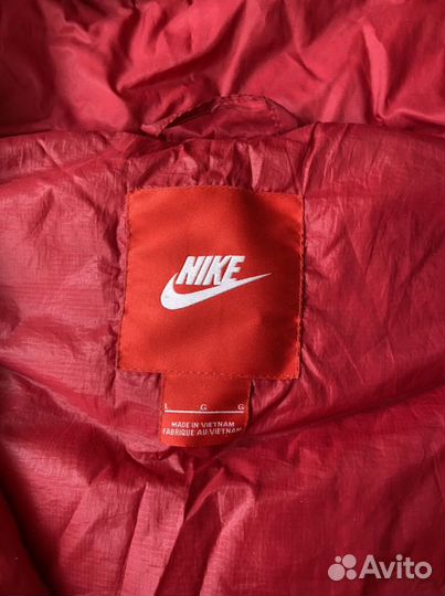 Куртка демисезонная мужская Nike (L, XL)