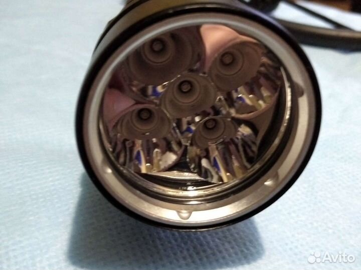 Фонарь подводный