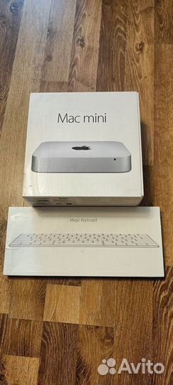 Apple mac mini 2014 + клавиатура+ мышь