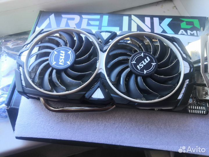 Видимо карта msi rx570 радион