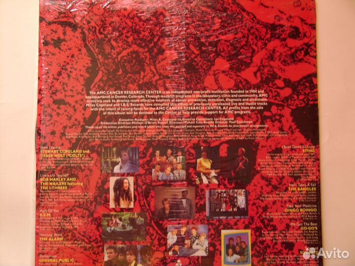 4 Виниловых диска