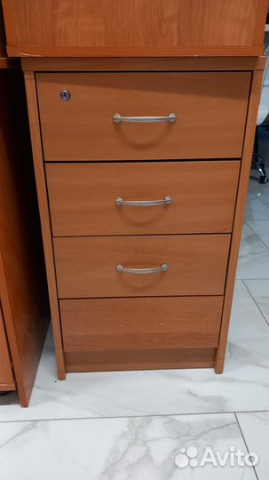 Тумбочка офисная с ящиками бу