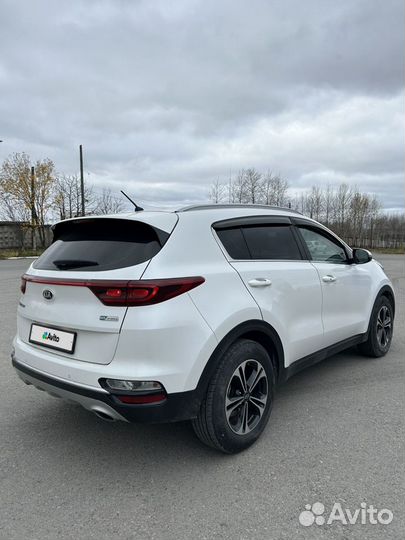 Kia Sportage 2.0 AT, 2019, 75 000 км