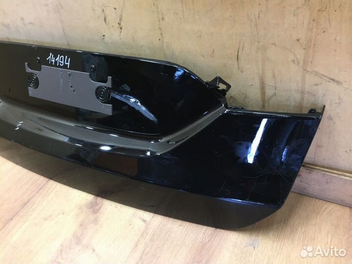 Накладка крышки багажника Ford Mondeo V 2015+