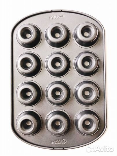 Формы для выпечки пончиков, тартов, кексов