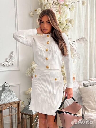 Костюм Balmain